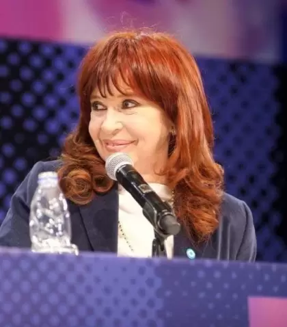 La expresidenta Cristina Fernndez de Kirchner