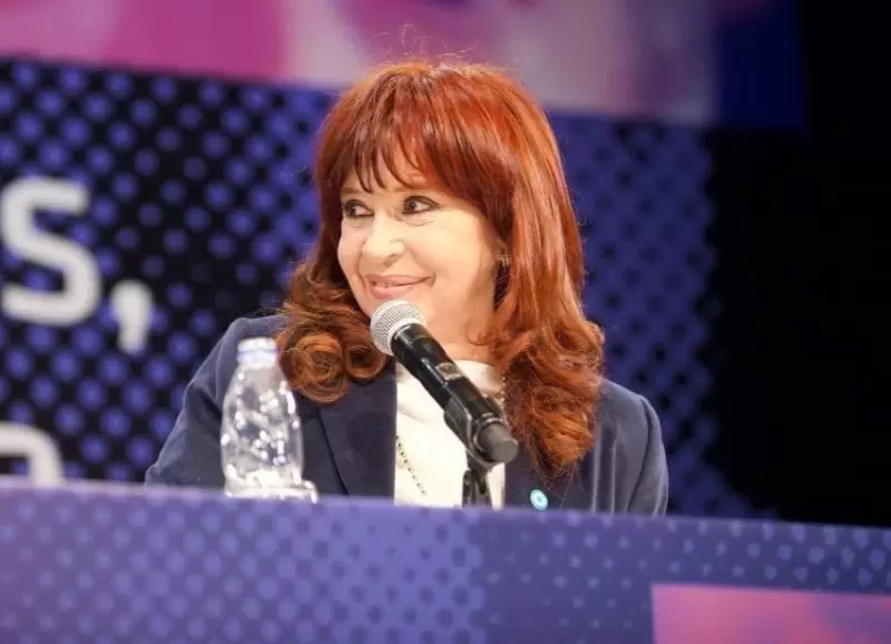 La expresidenta Cristina Fernndez de Kirchner