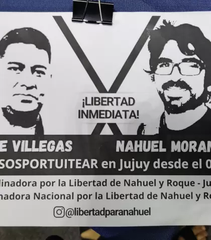 Villegas y Morandini, presos desde el 4 de enero.