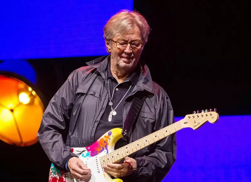 Eric Clapton volver al pas tras 10 aos.
