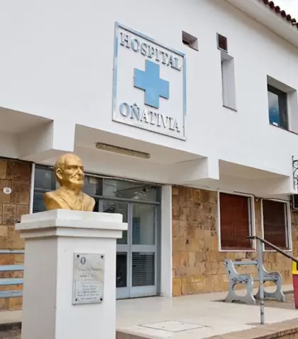 El Hospital Arturo Oñativia de la capital salteña.