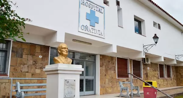 El Hospital Arturo Oñativia de la capital salteña.