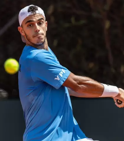 TENIS-FRANCISCO-CERUNDOLO-DAVIS