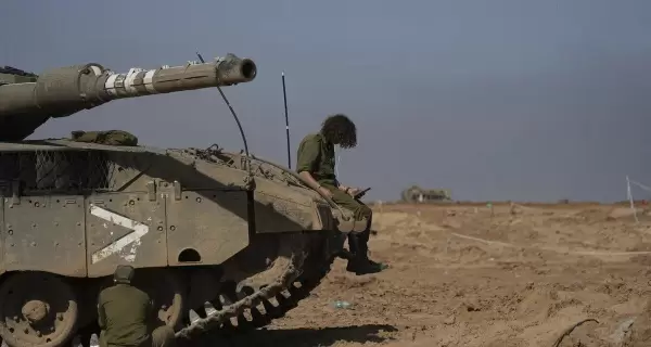 israel_tanque_hamas_gaza_AP