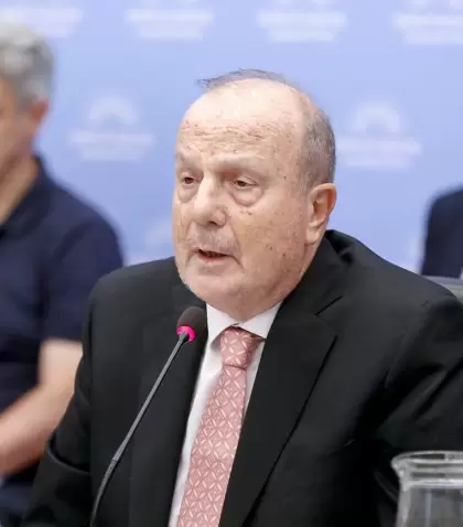 El exministro de Infraestructura, Guillermo Ferraro.