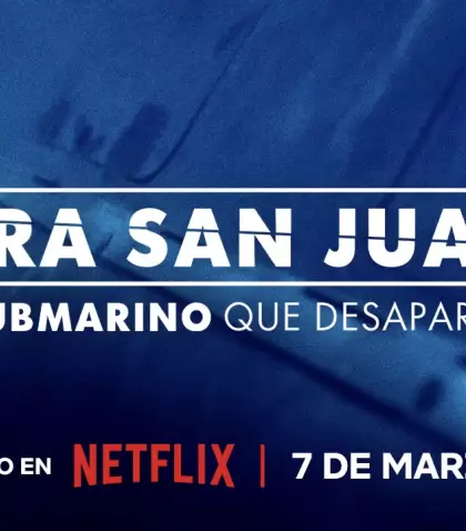 Pster de la serie documental "ARA San jUAN: El submarino que desapareci"