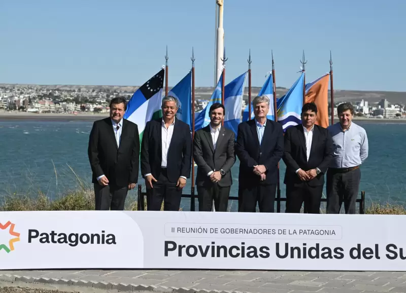 Los gobernadores patagnicos,