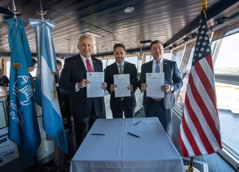 El acuerdo entre Argentina y Estados Unidos por la hidrova.