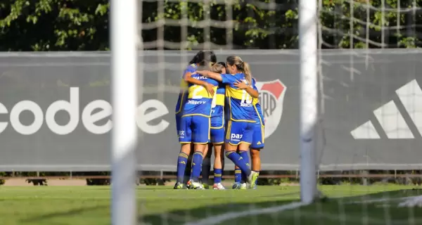 Supercl�sico femenino: Boca le gan� 2 a 0 a River.