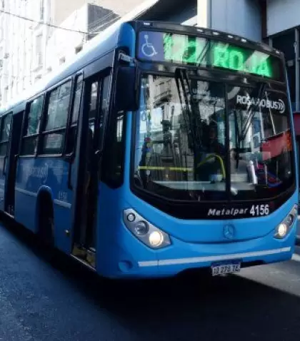 Colectivo 122 de Rosario