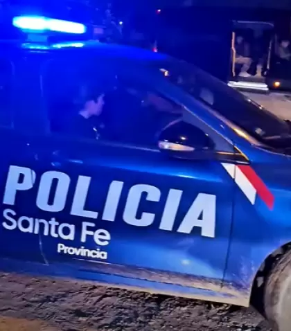 3 detenidos tras allanamientos en Rosario.