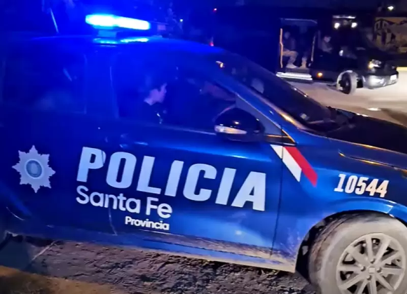 3 detenidos tras allanamientos en Rosario.