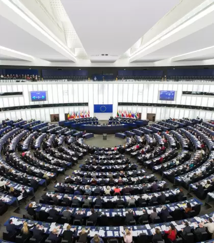 El parlamento europeo.