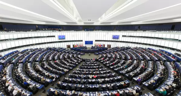 El parlamento europeo.