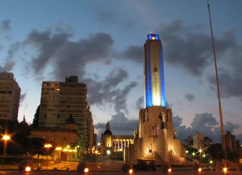 El Monumento a la Bandera de Rosario