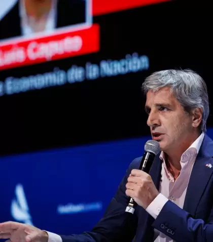 Luis Caputo en AmCham