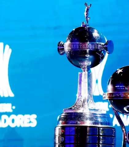Las copas Libertadores y Sudamericana