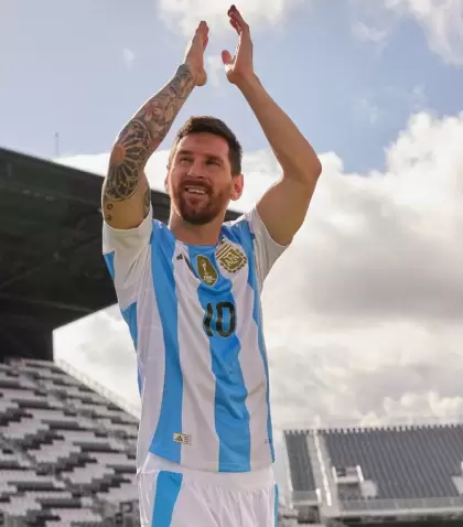 El capitn de la Seleccin, Lionel Messi, se perder los amistoso de marzo.