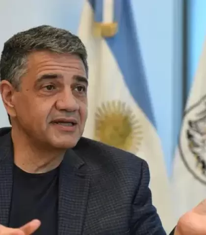 Jorge Macri, jefe de Gobierno de la Ciudad Autnoma de Buenos Aires.