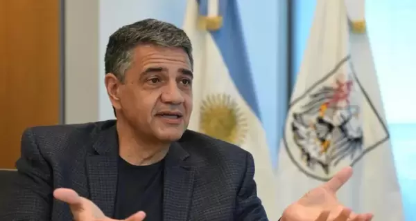 Jorge Macri, jefe de Gobierno de la Ciudad Autnoma de Buenos Aires.
