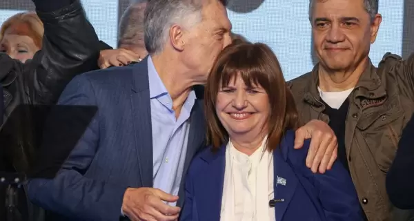 Macri y Bullrich en pleno proceso electoral de 2023.