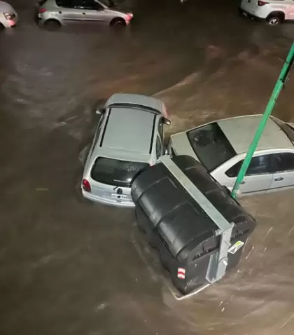 Inundacin en La Plata