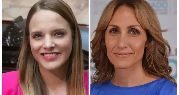 Florencia Klipauka y Florencia Arietto.