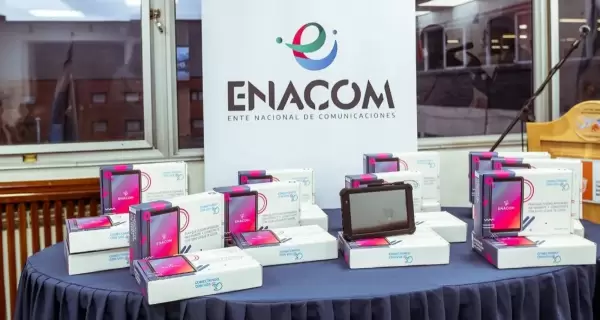 Ente Nacional de Comunicaciones (ENACOM).