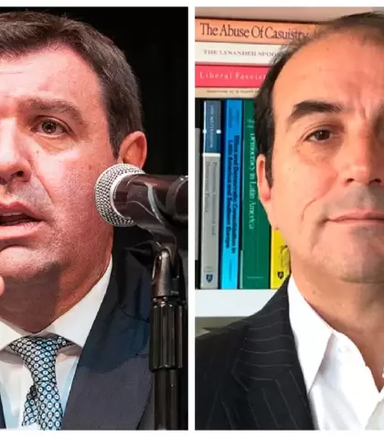 Ariel Lijo y Manuel Garca-Mansilla, los nominados del Gobierno para ocupar las vacantes de la Corte Suprema de Justicia.
