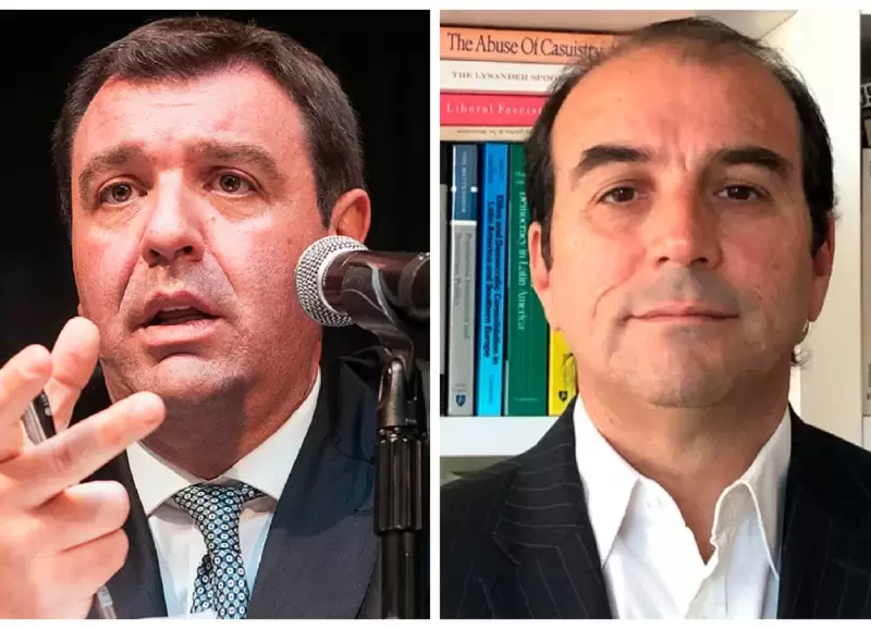 Ariel Lijo y Manuel Garca-Mansilla, los nominados del Gobierno para ocupar las vacantes de la Corte Suprema de Justicia.
