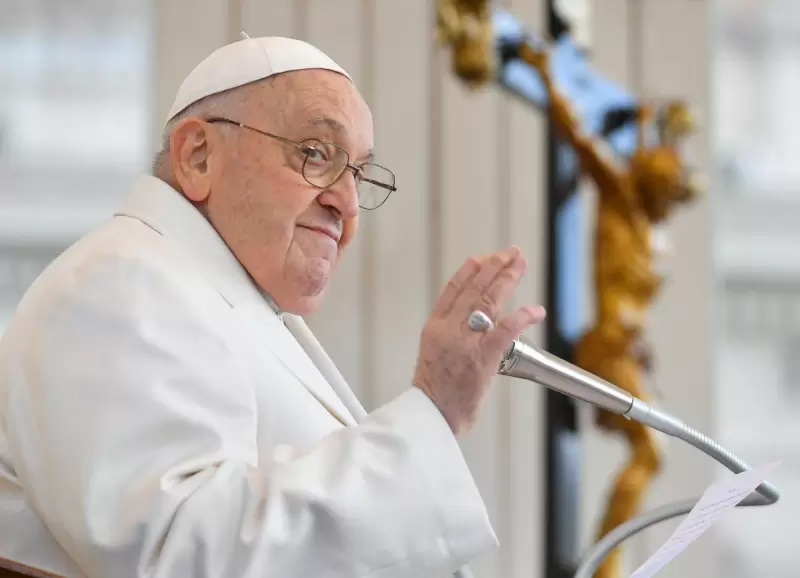 El documento del Vaticano haba comenzado a realizarse en 2019.