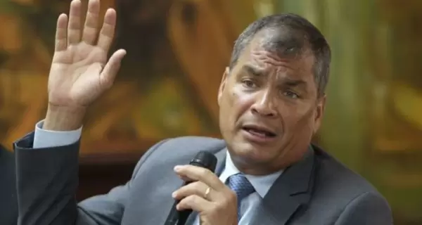 Rafael Correa fue presidente de Ecuador desde el 15 de enero de 2007 hasta el 24 de mayo de 2017.