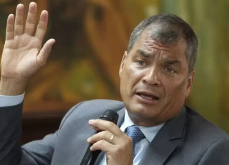 Rafael Correa fue presidente de Ecuador desde el 15 de enero de 2007 hasta el 24 de mayo de 2017.