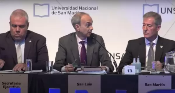 El Consejo Interuniversitario Nacional aprob� la convocatoria a la Marcha Federal Universitaria para el martes 23 de abril.