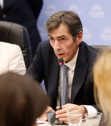 El secretario de Energ�a, Eduardo Chirillo