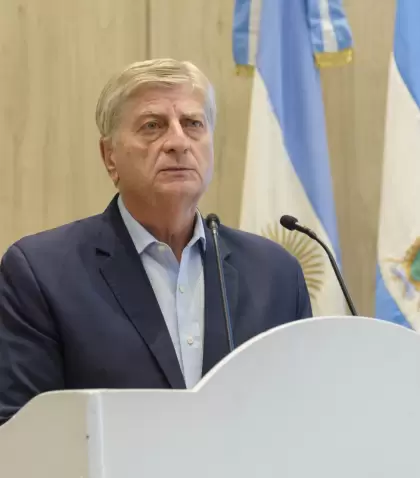 El gobernador de La Pampa, Sergio Ziliotto.