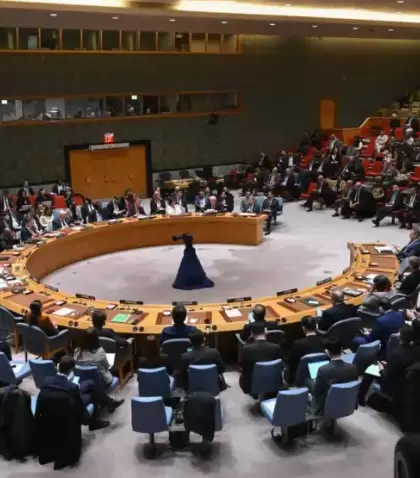 Consejo de Seguridad de las Naciones Unidas.