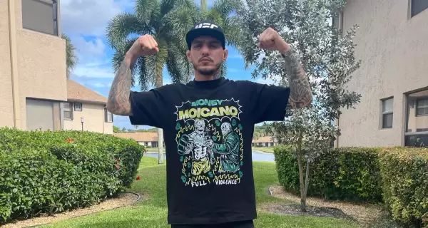 El luchador Renato Moicano.