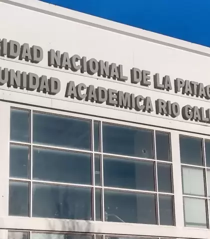 La sede de Ro Gallegos de la Universidad Nacional de la Patagonia Austral