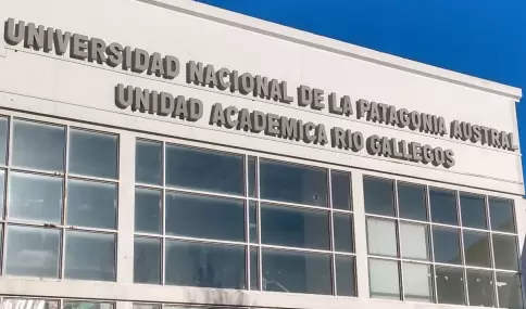 La sede de Ro Gallegos de la Universidad Nacional de la Patagonia Austral