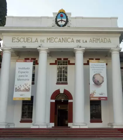 El Museo Sitio de Memoria de la exESMA.