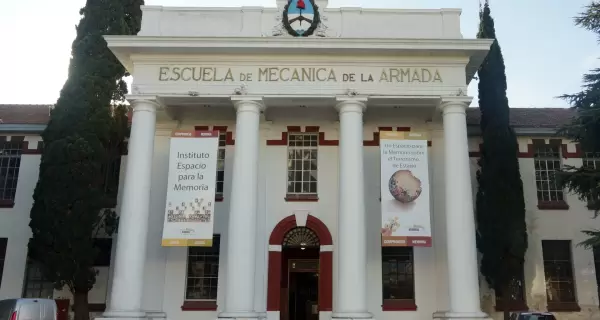 El Museo Sitio de Memoria de la exESMA.