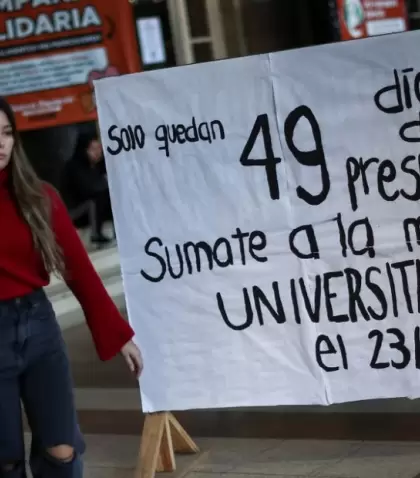 Las universidades reclaman por falta de presupuesto