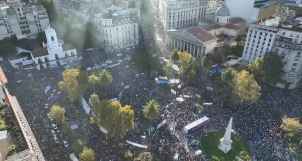 La Marcha Federal Universitaria en la Ciudad Autnoma de Buenos Aires