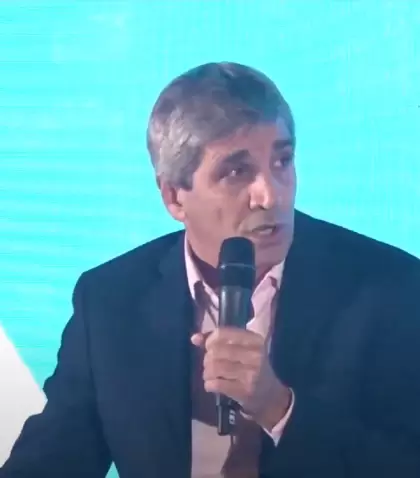 El ministro de Econom�a, Luis Caputo.
