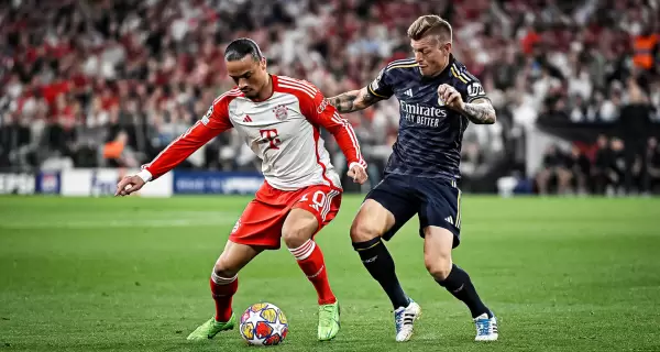 El cruce entre el Bayern Munich y el Real Madrid por la ida de las semifinales de la Champions League.