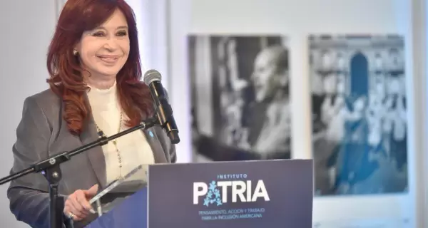 Cristina Fernndez de Kirchner.