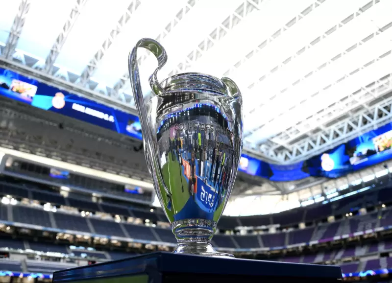 La Champions League sorte los cruces de la fase de liga, la nueva primera instancia del torneo