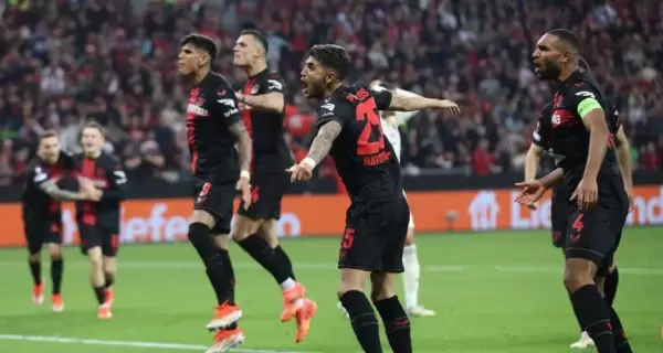 Bayer Leverkusen jugar la final de la Europa League contra Atlanta.