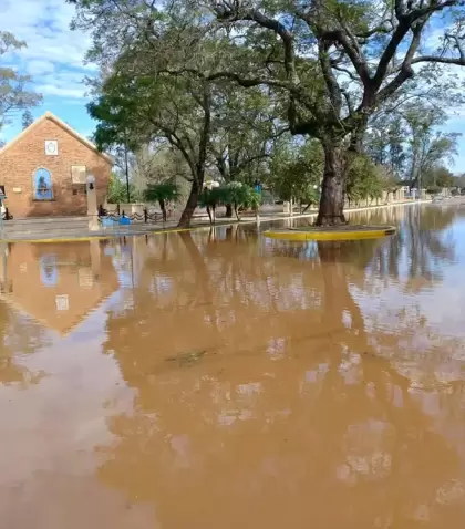 Inundaciones en Concordia